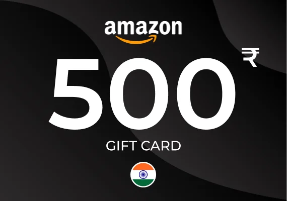 Amazon Fresh Gift Card 500 INR
