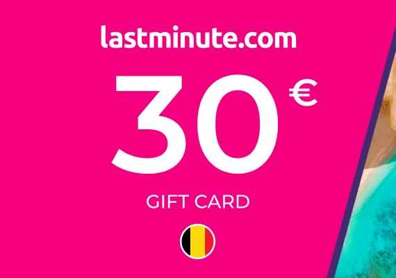 lastminute.com Holiday Gift Card 30 EUR