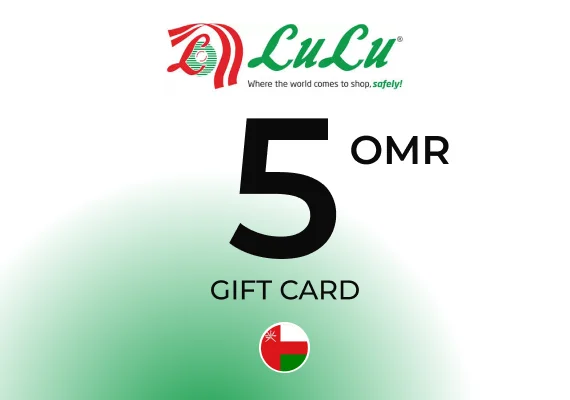 LuLu Hypermarket Gift Card 5 OMR