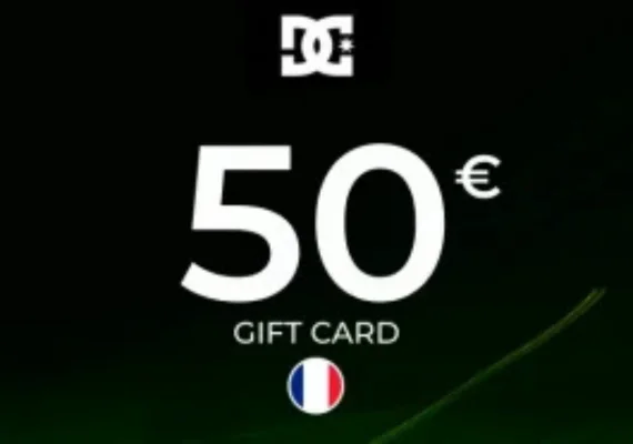 DC Shoes Gift Card 50 EUR
