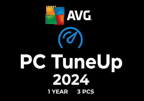 AVG PC TuneUp 2024 Key (1 Year / 3 PCs)  - GLOBAL