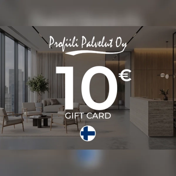 Profiili Palvelut Gift Card 10 EUR Key - FINLAND