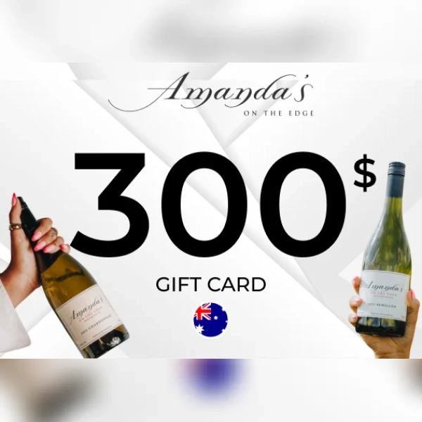 Amanda's On The Edge Gift Card 300 AUD Key - AUSTRALIA