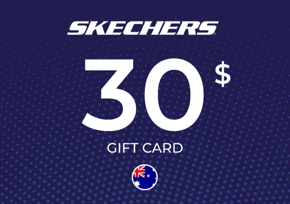 Skechers Gift Card 30 AUD Key - AUSTRALIA
