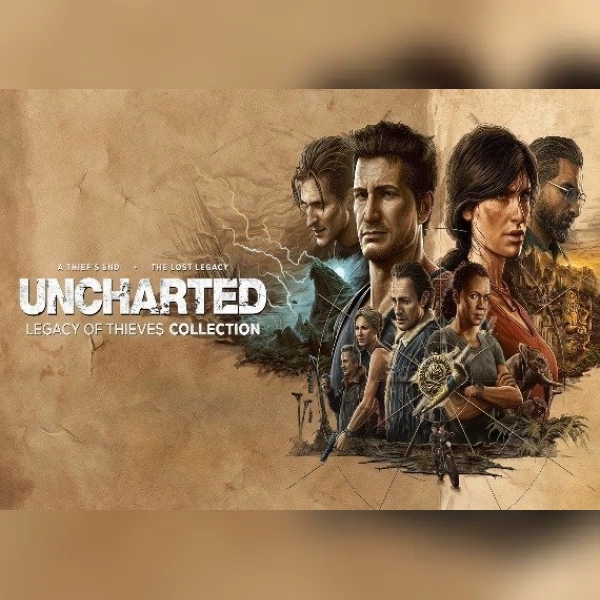 UNCHARTED: Legacy of Thieves Collection (PC) Steam Key - ROW