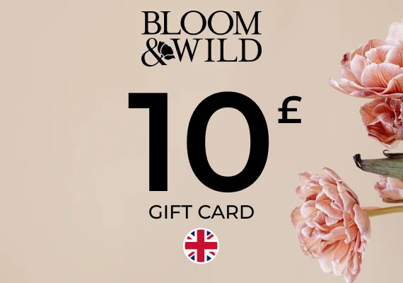 Bloom & Wild Gift Card 10 GBP