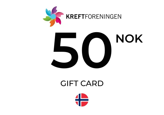 Kreftforeningen Gift Card 50 NOK