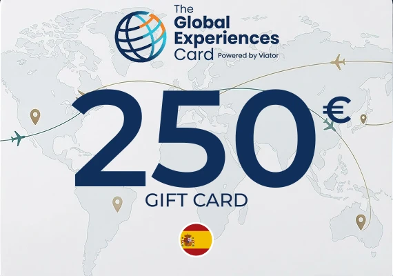 The Global Experiences Card Gift Card 250 EUR