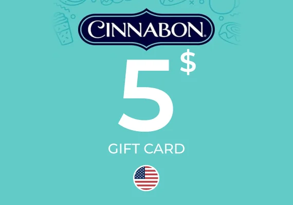 Cinnabon Gift Card 5 USD