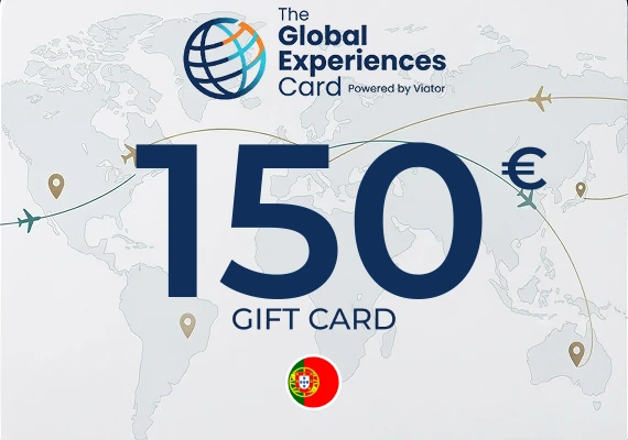 The Global Experiences Card Gift Card 150 EUR