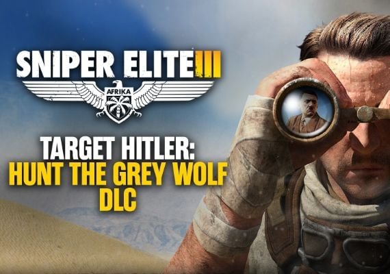 Sniper Elite 3 - Target Hitler: Hunt the Grey Wolf (DLC) (PC) Steam Key - GLOBAL