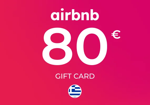 Airbnb Gift Card 80 EUR