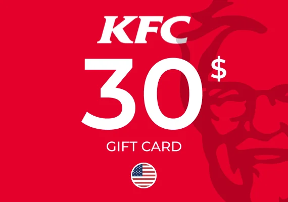 KFC Gift Card 30 USD