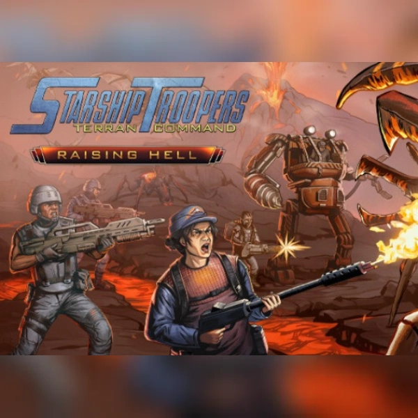 Starship Troopers: Terran Command - Raising Hell