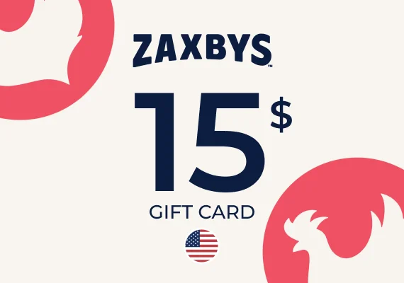 Zaxby's Gift Card 15 USD