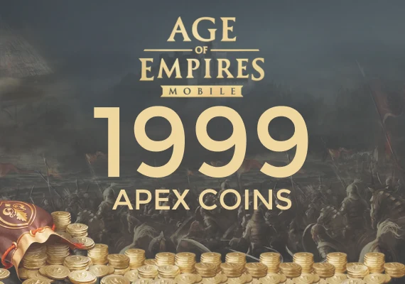 Age of Empires Mobile - 1999 Apex Coins