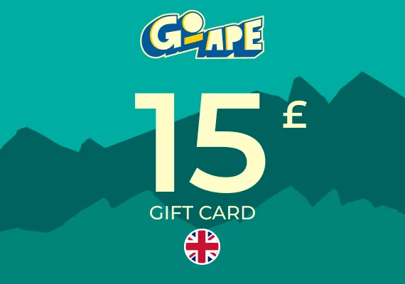 Go Ape Gift Card 15 GBP