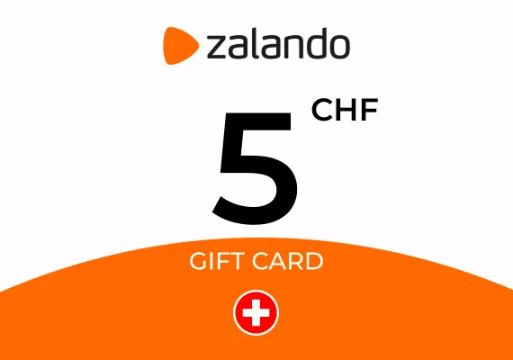 Zalando Gift Card 5 CHF
