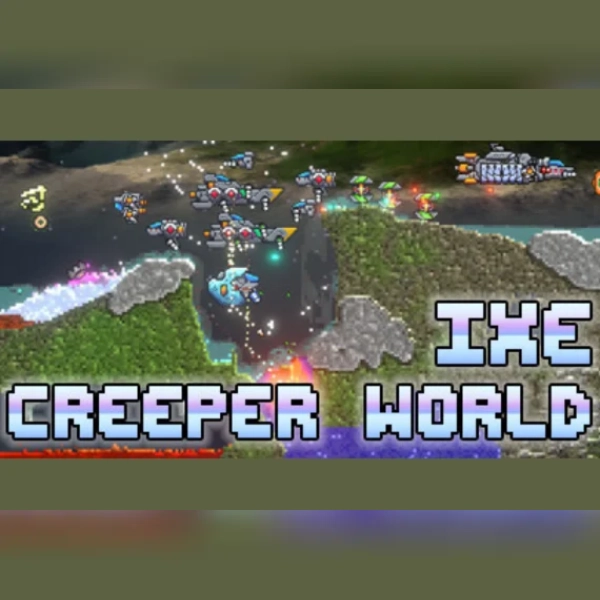 Creeper World IXE (PC) Steam Account - GLOBAL