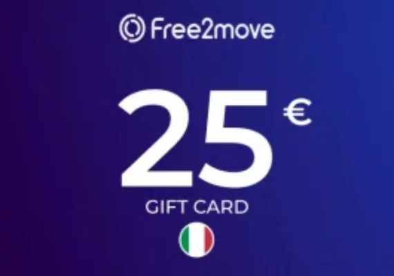 Free2Move Gift Card 25 EUR