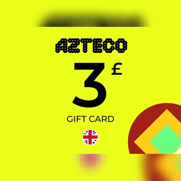 Azteco Bitcoin Voucher - Lightning Gift Card 3 GBP Key - UNITED KINGDOM
