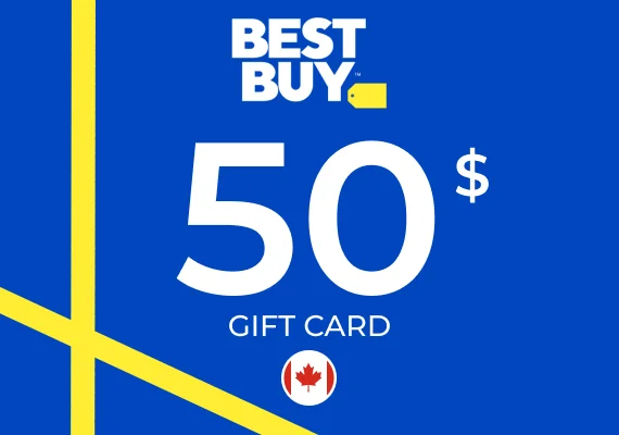 Best Buy Gift Card 50 CAD