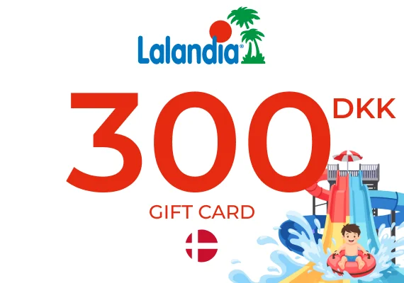 Lalandia Gift Card 300 DKK