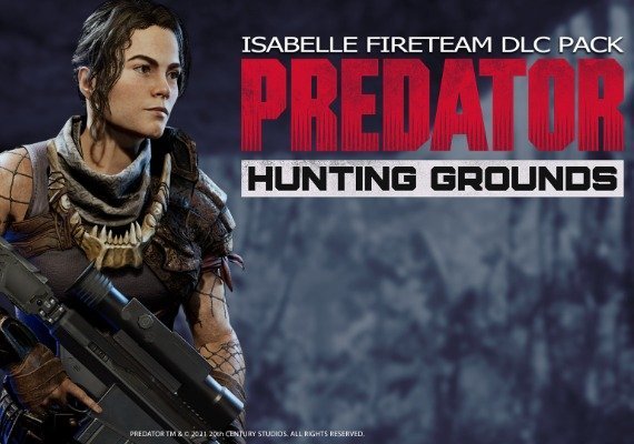 Predator: Hunting Grounds - Isabelle DLC Pack (DLC) (PC) Predator: Hunting Grounds - Isabelle DLC Pack (DLC) (PC)