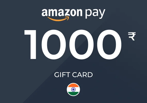 Amazon Pay Gift Card INR 1000