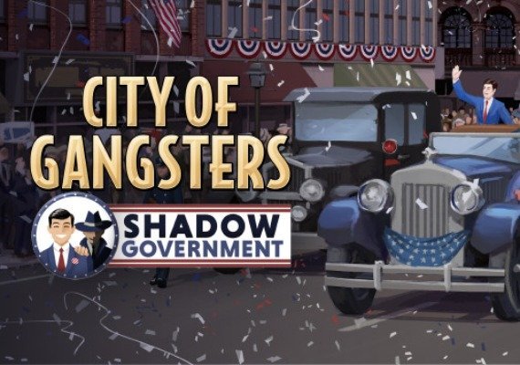 City of Gangsters: Shadow Government (DLC) (PC) City of Gangsters: Shadow Government (DLC) (PC)