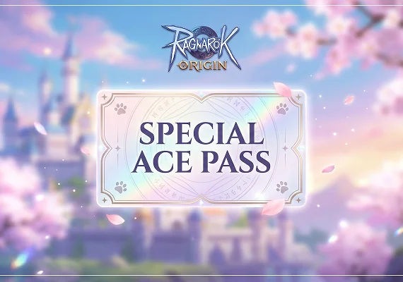ROO Nyan Pass & License - Special Ace Pass