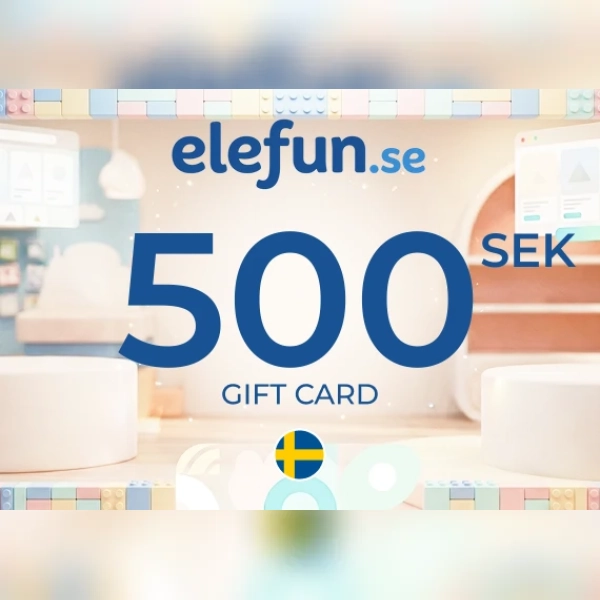 Elefun.se Gift Card 500 SEK Key - SWEDEN