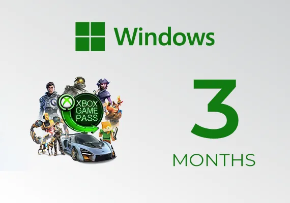 Xbox Game Pass for PC - 1 Month ACCOUNT Xbox Game Pass for PC - 1 Month ACCOUNT