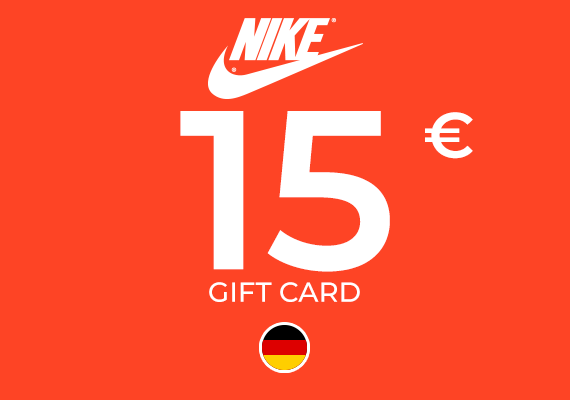Nike Store Gift Card 15 EUR Nike Store Gift Card 15 EUR