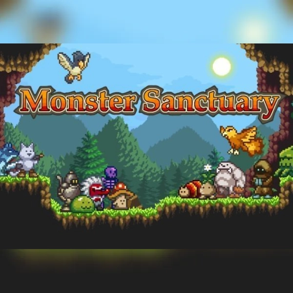 Monster Sanctuary Deluxe Edition (PC) Steam Key - ROW