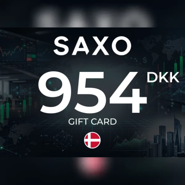 Saxo Premium Gift Card 954 DKK Key - DENMARK
