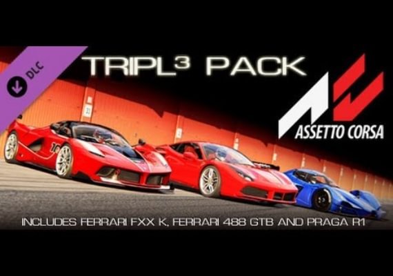 Assetto Corsa -Tripl3 Pack (DLC) (PC) Assetto Corsa -Tripl3 Pack (DLC) (PC)