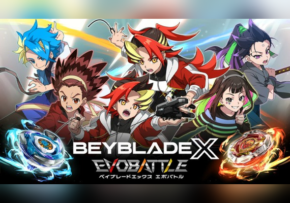 BEYBLADE X EVOBATTLE (PC)