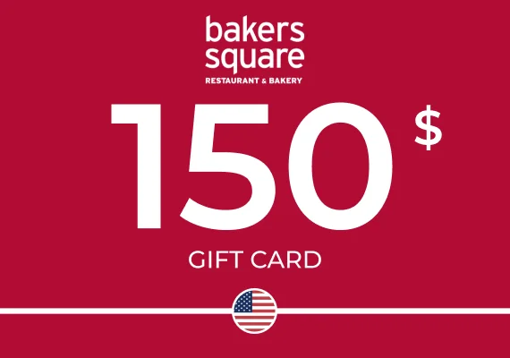 Bakers Square Gift Card 150 USD