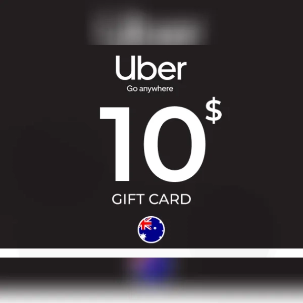 Uber Gift Card 10 AUD Key - AUSTRALIA