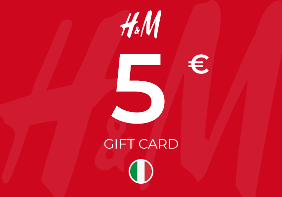 H&M Gift Card 5 EUR