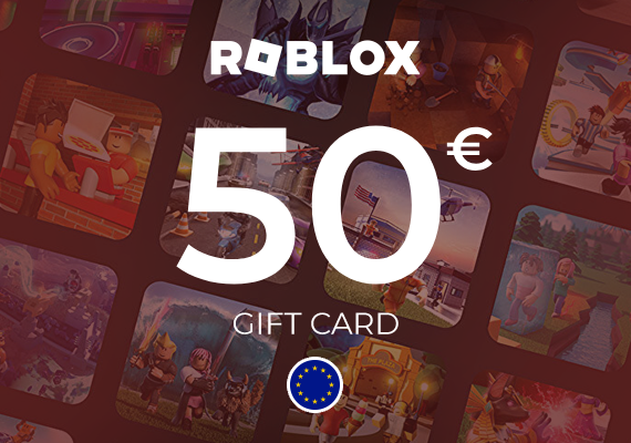🥇50 EUR Gift Card (Europe) (Roblox)