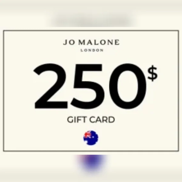 Jo Malone (EL) Gift Card 250 AUD Key - AUSTRALIA