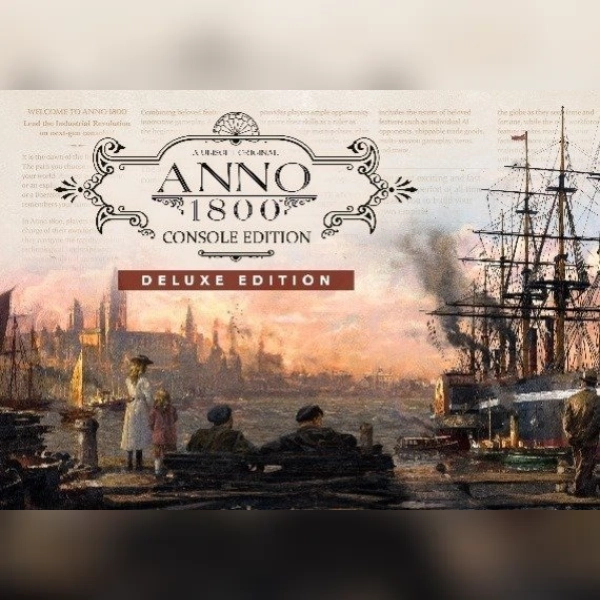 Anno 1800 Console Edition (Xbox Series X|S) Xbox Live Key - EU