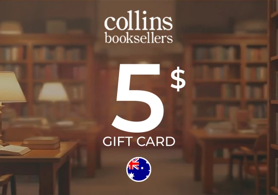 Collins Bookseller Gift Card 5 AUD