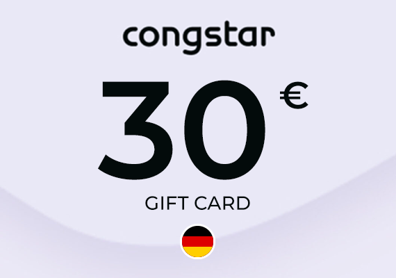 Congstar Gift Card 30 EUR