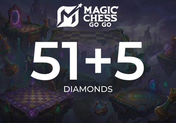 Magic Chess: Go Go - 51 + 5 Diamonds