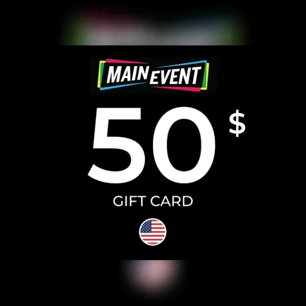 Main Event Gift Card 50 USD Key - UNITED STATES