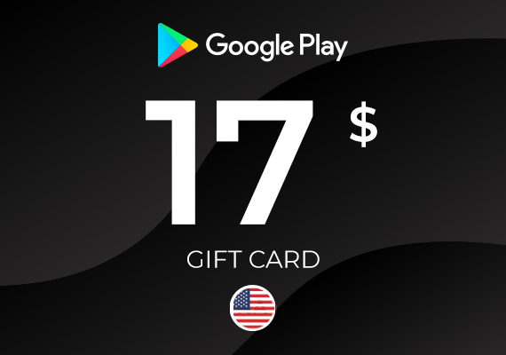 Google Play Gift Card 17 USD