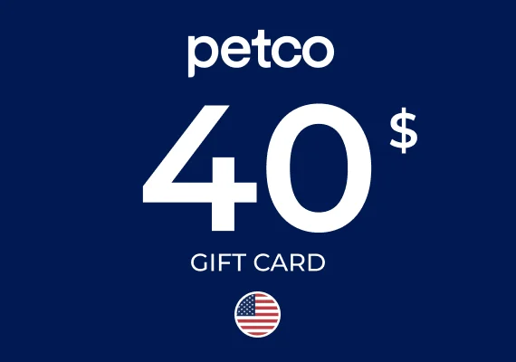 Petco Gift Card 40 USD